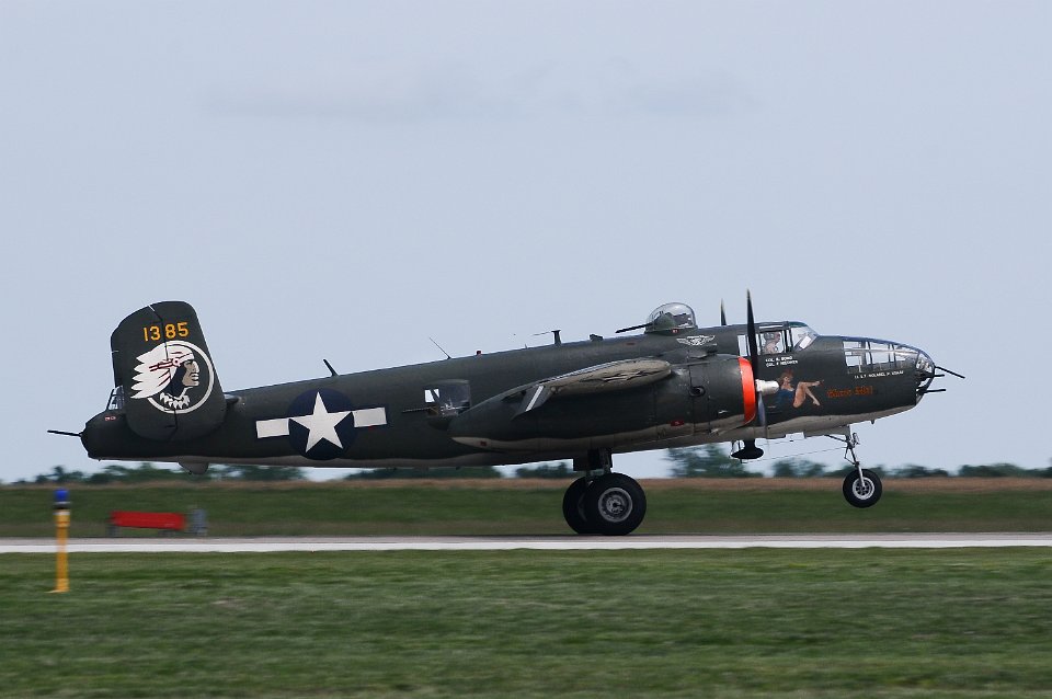 B-25 SHOW ME